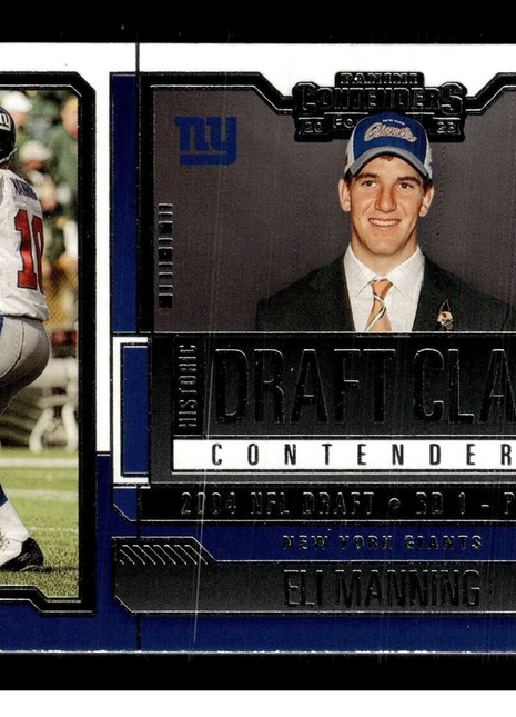 2023 CONTENDERS DRAFT CLASS ELI MANNING GIANTS