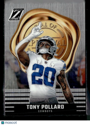 2023 ZENITH SEAL OF APPROVAL TONY POLLARD COWBOYS