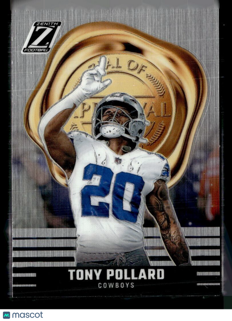 2023 ZENITH SEAL OF APPROVAL TONY POLLARD COWBOYS