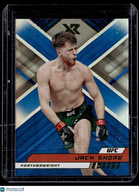 2023 CHRONICLES UFC BLUE /99 XR JACK SHORE