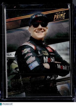 2023 PANINI PRIME RACING GOLD /25 TRACKSIDE COLLECTION JOHN HUNTER NEMECHEK