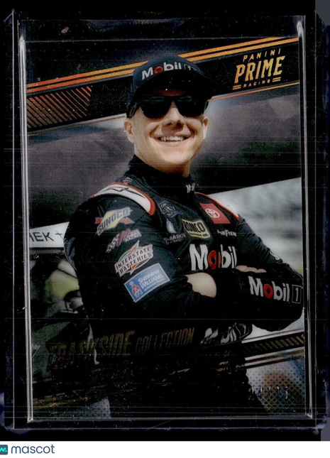 2023 PANINI PRIME RACING GOLD /25 TRACKSIDE COLLECTION JOHN HUNTER NEMECHEK