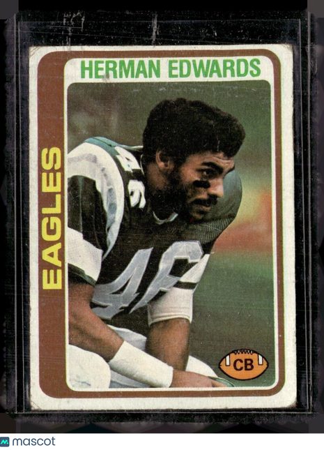 1978 TOPPS HERMAN EDWARDS EAGLES