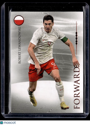2023 FUTERA UNIQUE BRONZE /62 ROBERT LEWANDOWSKI POLAND