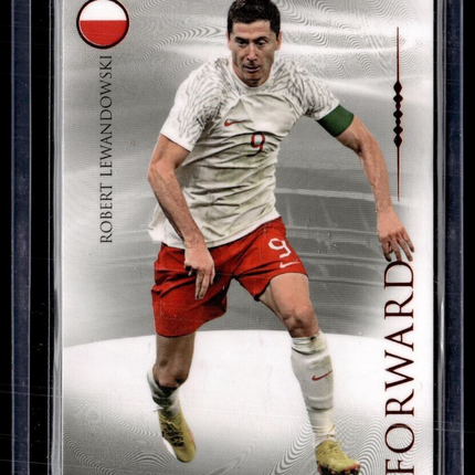 2023 FUTERA UNIQUE BRONZE /62 ROBERT LEWANDOWSKI POLAND