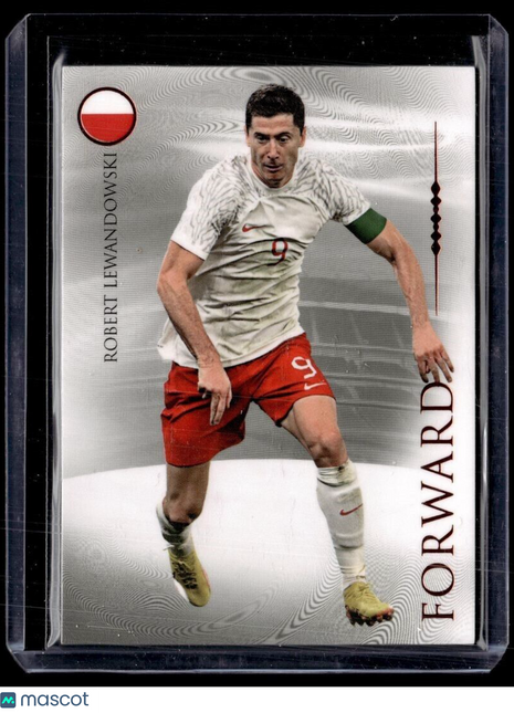 2023 FUTERA UNIQUE BRONZE /62 ROBERT LEWANDOWSKI POLAND