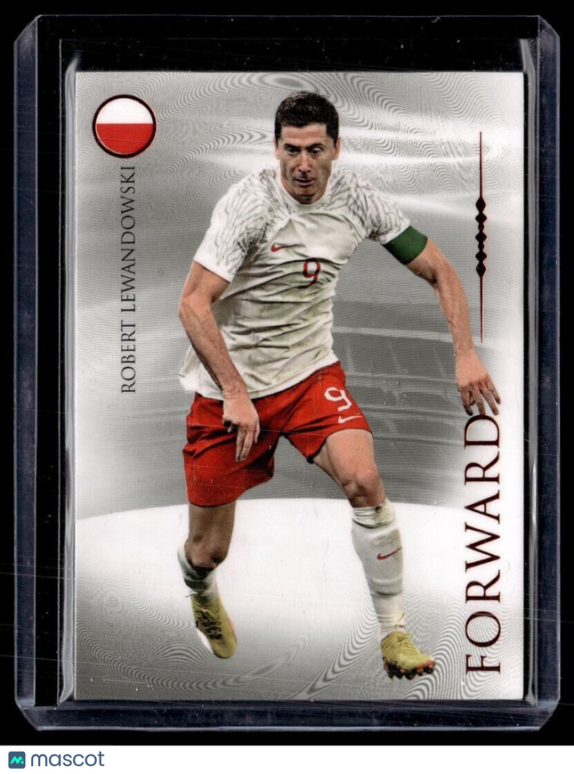 2023 FUTERA UNIQUE BRONZE /62 ROBERT LEWANDOWSKI POLAND