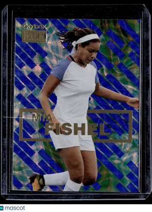 2023 METAL UNIVERSE STAR SAPPHIRE /75 MIA FISHEL