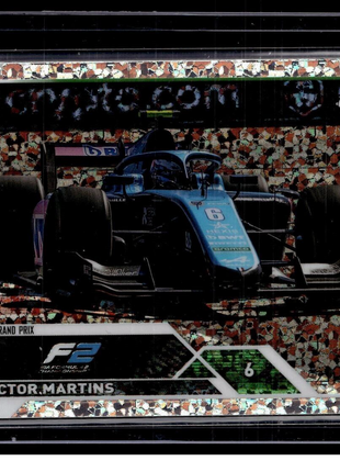 2023 TOPPS CHROME FORMULA 1 F1 MINI DIAMOND /299 VICTOR MARTINS