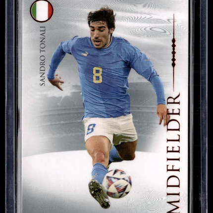 2023 FUTERA UNIQUE BRONZE /62 SANDRO TONALI ITALY