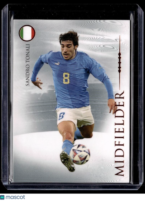 2023 FUTERA UNIQUE BRONZE /62 SANDRO TONALI ITALY