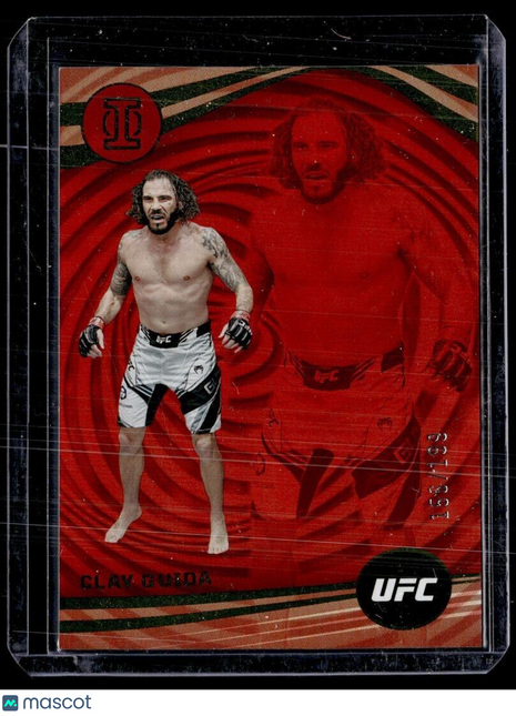 2023 CHRONICLES UFC RED /199 ILLUSIONS CLAY GUIDA