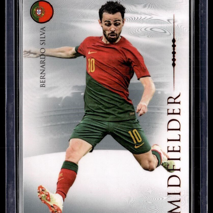 2023 FUTERA UNIQUE BRONZE /62 BERNARDO SILVA PORTUGAL