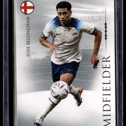 2023 FUTERA UNIQUE BASE /69 JUDE BELLINGHAM ENGLAND