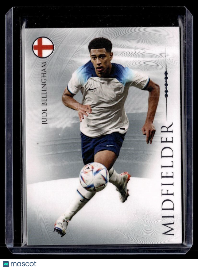2023 FUTERA UNIQUE BASE /69 JUDE BELLINGHAM ENGLAND