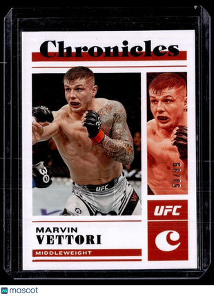 2023 CHRONICLES UFC BLUE /99 MARVIN VETTORI