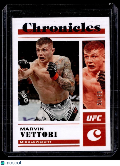 2023 CHRONICLES UFC BLUE /99 MARVIN VETTORI