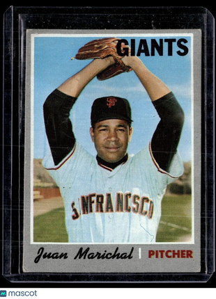 1970 TOPPS #210 JUAN MARICHAL GIANTS