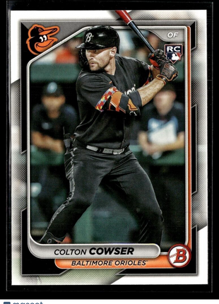 2024 BOWMAN 31 Colton Cowser Baltimore Orioles (RC)
