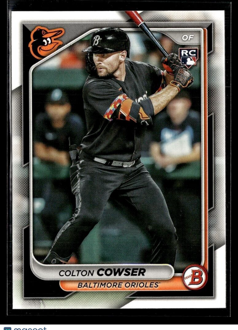 2024 BOWMAN 31 Colton Cowser Baltimore Orioles (RC)