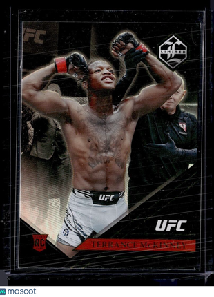 2023 CHRONICLES UFC BRONZE LIMITED ROOKIE TERRANCE MCKINNEY