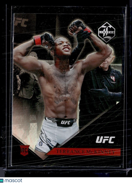 2023 CHRONICLES UFC BRONZE LIMITED ROOKIE TERRANCE MCKINNEY