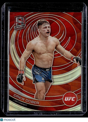 2023 CHRONICLES UFC RED /199 SPECTRA DREW DOBER