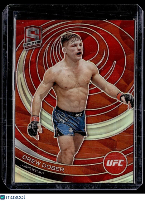 2023 CHRONICLES UFC RED /199 SPECTRA DREW DOBER