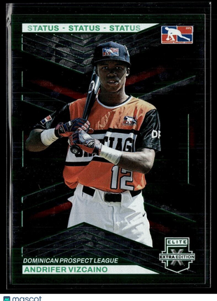 2023 ELITE EXTRA EDITION LIGHT GREEN STATUS /499 195 Andrifer Vizcaino