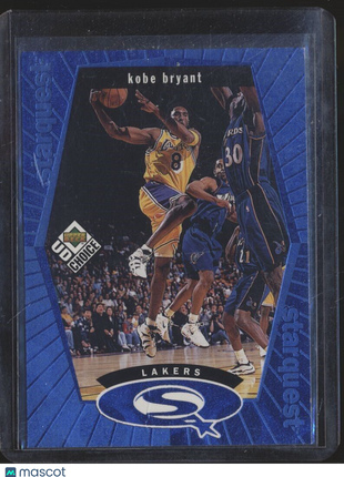 1998-99 UD CHOICE BLUE STARQUEST KOBE BRYANT LAKERS