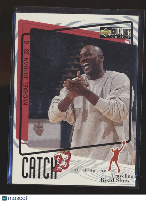1997-98 UD COLLECTORS CHOICE #190 MICHAEL JORDAN BULLS