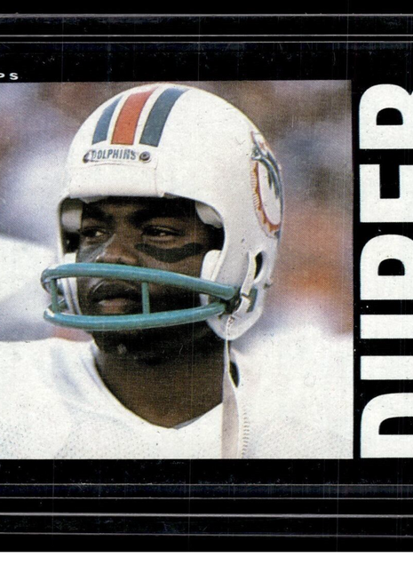 1985 TOPPS MARK DUPER DOLPHINS