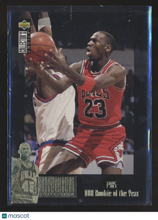 1995-96 UD COLLECTORS CHOICE JORDAN COLLECTION JC1 MICHAEL JORDAN BULLS