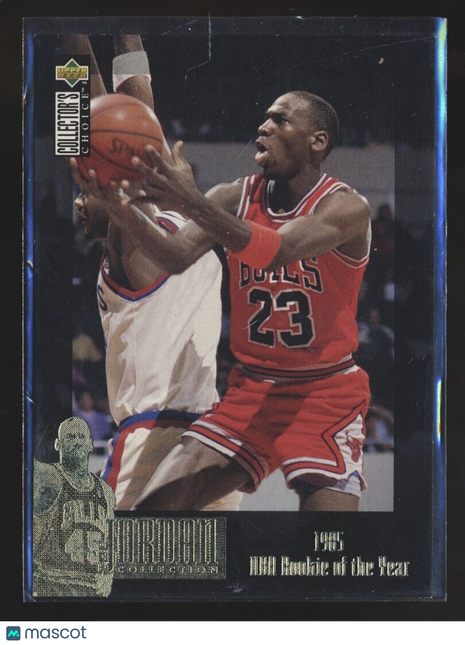 1995-96 UD COLLECTORS CHOICE JORDAN COLLECTION JC1 MICHAEL JORDAN BULLS