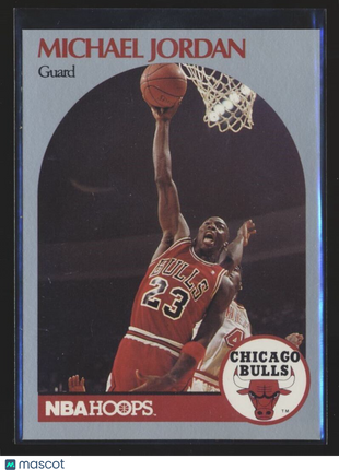 1990-91 NBA HOOPS MICHAEL JORDAN BULLS