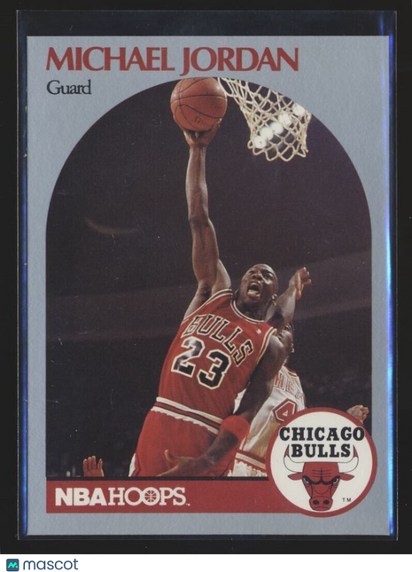 1990-91 NBA HOOPS MICHAEL JORDAN BULLS