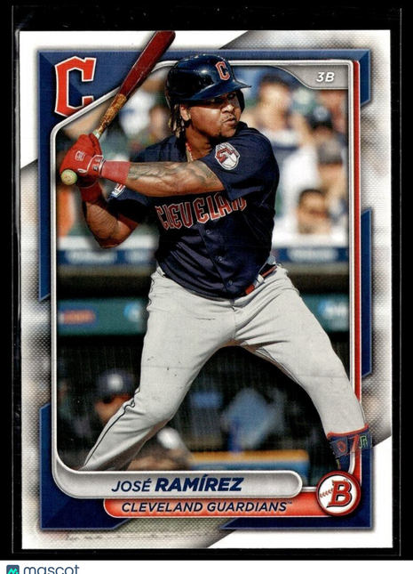2024 BOWMAN 65 José Ramírez Cleveland Guardians