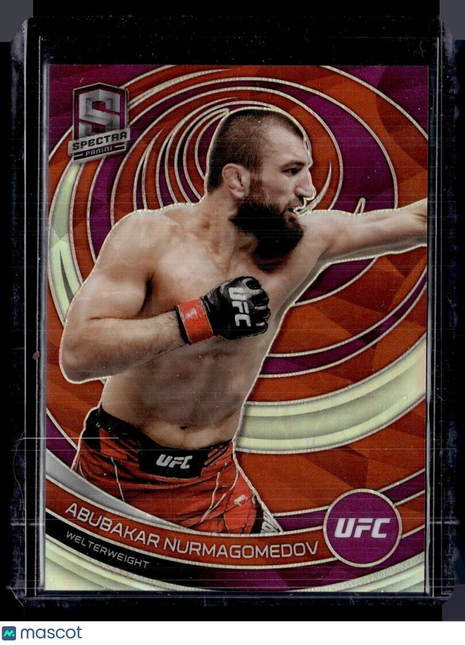 2023 CHRONICLES UFC PURPLE /49 SPECTRA ABUBAKAR NURMAGOMEDOV