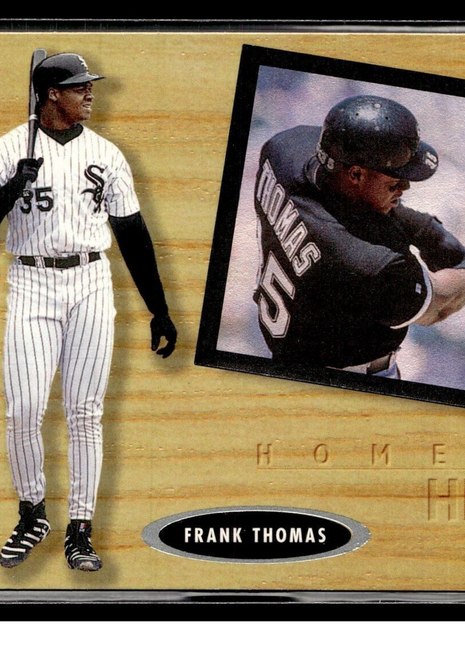 1997 UD3 HOMERUN HEROES FRANK THOMAS WHITE SOX