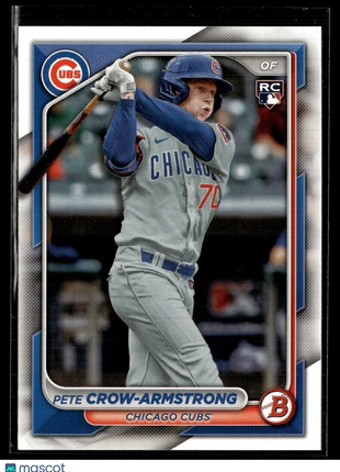 2024 BOWMAN 85 Pete Crow-Armstrong Chicago Cubs RC