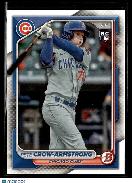 2024 BOWMAN 85 Pete Crow-Armstrong Chicago Cubs RC