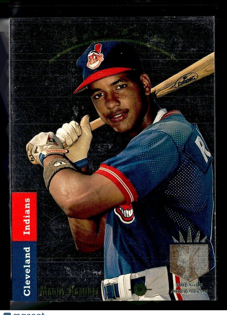 1993 SP PREMIER PROSPECTS MANNY RAMIREZ INDIANS