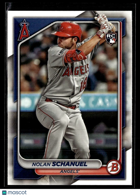 2024 BOWMAN 81 Nolan Schanuel Los Angeles Angels RC