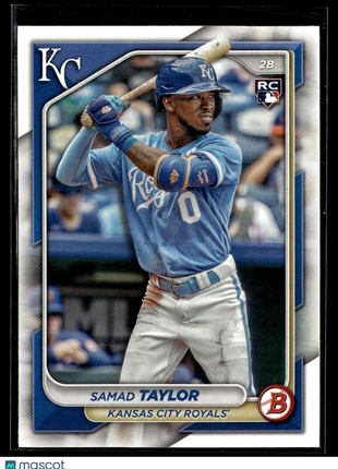 2024 BOWMAN 100 Samad Taylor Kansas City Royals RC