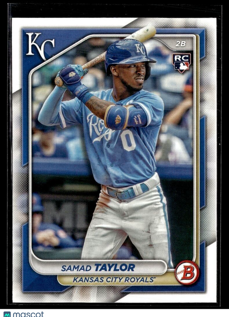 2024 BOWMAN 100 Samad Taylor Kansas City Royals RC