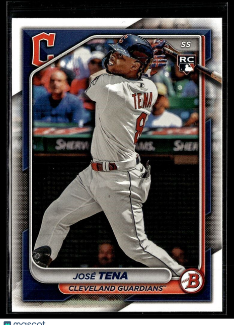 2024 BOWMAN 30 José Tena Cleveland Guardians RC
