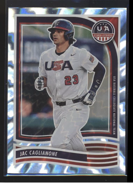 2024 STARS STRIPES LIGHTNING /30 JAC CAGLIANONE