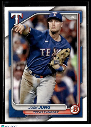 2024 BOWMAN 98 Josh Jung Texas Rangers