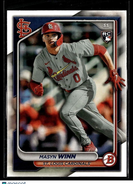 2024 BOWMAN 2 Masyn Winn St. Louis Cardinals RC