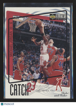 1997-98 UD COLLECTORS CHOICE #193 MICHAEL JORDAN BULLS
